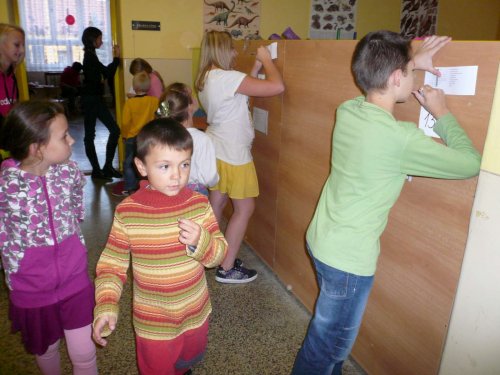 Dětská party knihovny - 5.11.2011