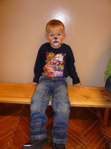 Dětská party knihovny - 5.11.2011