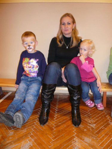 Dětská party knihovny - 5.11.2011