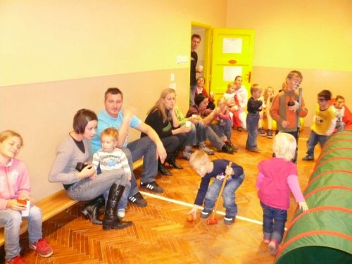 Dětská party knihovny - 5.11.2011
