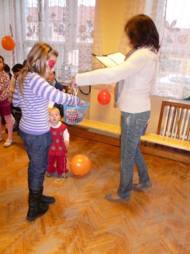 Dětská party knihovny - 5.11.2011