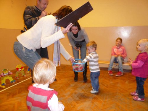 Dětská party knihovny - 5.11.2011