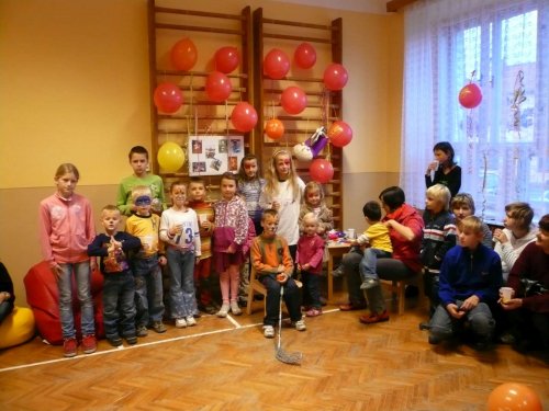 Dětská party knihovny - 5.11.2011