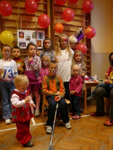Dětská party knihovny - 5.11.2011