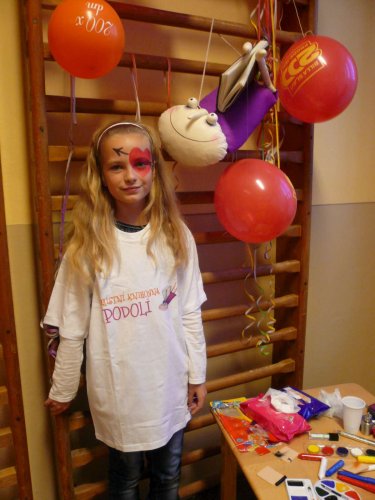 Dětská party knihovny - 5.11.2011