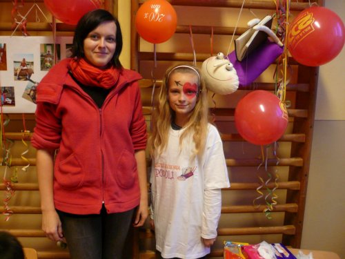 Dětská party knihovny - 5.11.2011