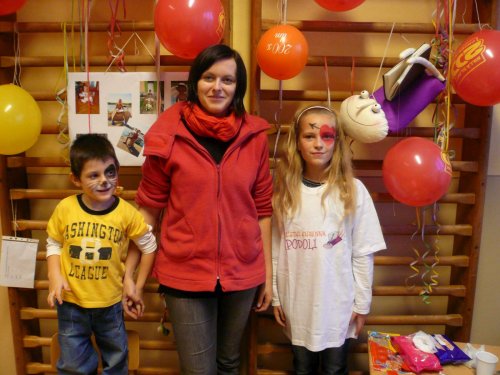 Dětská party knihovny - 5.11.2011