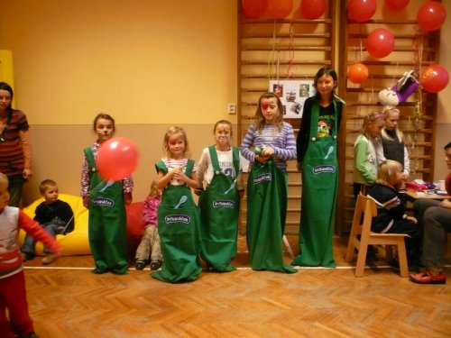 Dětská party knihovny - 5.11.2011