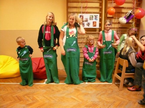 Dětská party knihovny - 5.11.2011