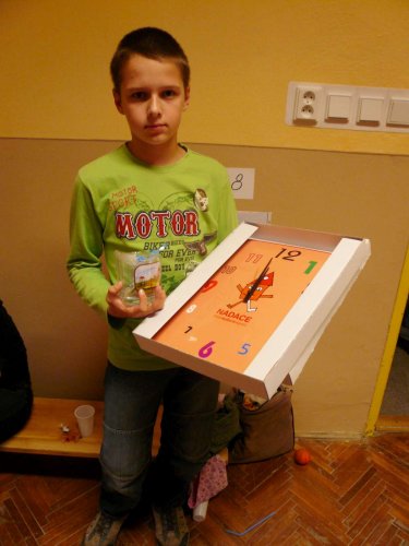 Dětská party knihovny - 5.11.2011