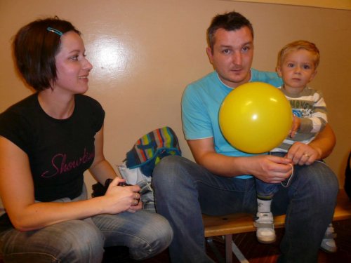 Dětská party knihovny - 5.11.2011