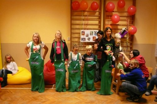 Dětská party knihovny - 5.11.2011