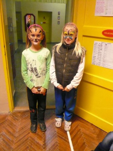 Dětská party knihovny - 5.11.2011