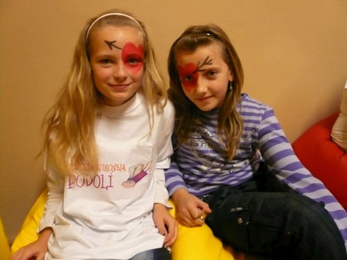 Dětská party knihovny - 5.11.2011