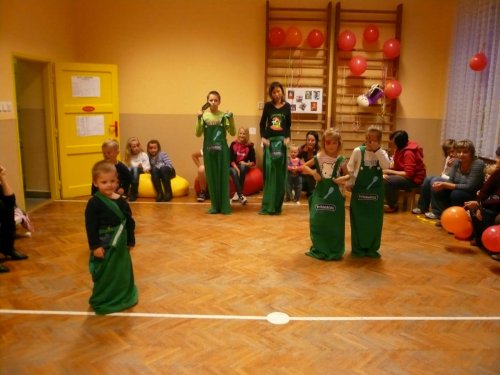 Dětská party knihovny - 5.11.2011