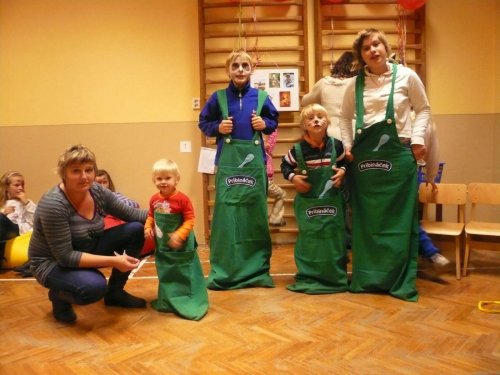 Dětská party knihovny - 5.11.2011