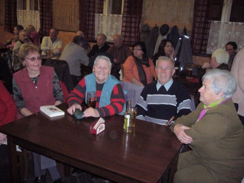 Beseda s autogramiádou - Slovník nářečí Mikroregionu Dolní Poolšaví - 11.11.2011