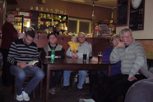 Beseda s autogramiádou - Slovník nářečí Mikroregionu Dolní Poolšaví - 11.11.2011