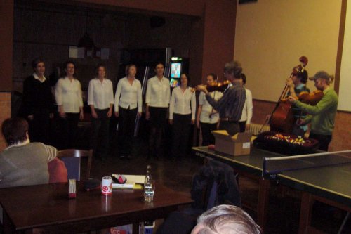 Beseda s autogramiádou - Slovník nářečí Mikroregionu Dolní Poolšaví - 11.11.2011