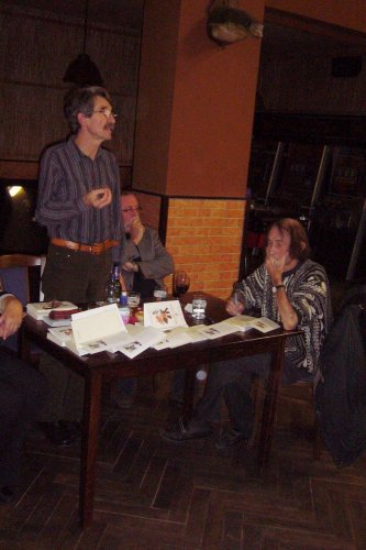 Beseda s autogramiádou - Slovník nářečí Mikroregionu Dolní Poolšaví - 11.11.2011