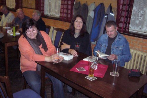 Beseda s autogramiádou - Slovník nářečí Mikroregionu Dolní Poolšaví - 11.11.2011