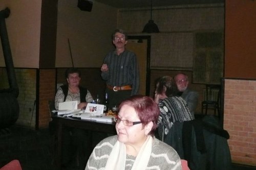 Beseda s autogramiádou - Slovník nářečí Mikroregionu Dolní Poolšaví - 11.11.2011