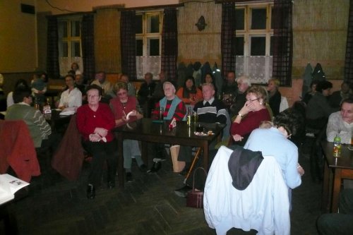 Beseda s autogramiádou - Slovník nářečí Mikroregionu Dolní Poolšaví - 11.11.2011