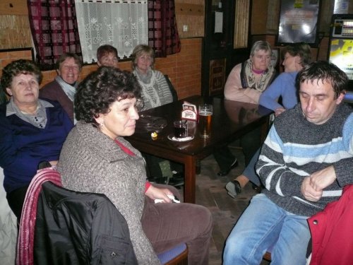 Beseda s autogramiádou - Slovník nářečí Mikroregionu Dolní Poolšaví - 11.11.2011