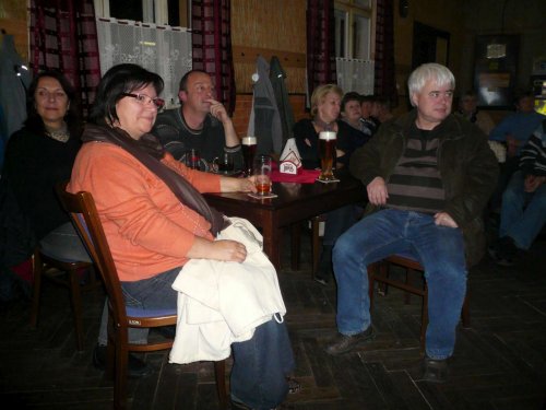 Beseda s autogramiádou - Slovník nářečí Mikroregionu Dolní Poolšaví - 11.11.2011