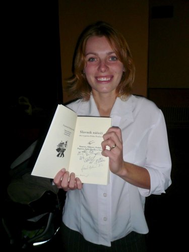 Beseda s autogramiádou - Slovník nářečí Mikroregionu Dolní Poolšaví - 11.11.2011