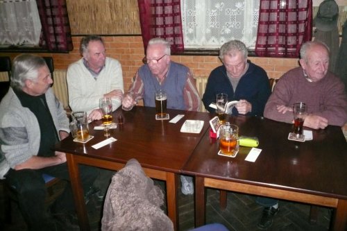 Beseda s autogramiádou - Slovník nářečí Mikroregionu Dolní Poolšaví - 11.11.2011