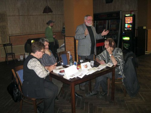 Beseda s autogramiádou - Slovník nářečí Mikroregionu Dolní Poolšaví - 11.11.2011