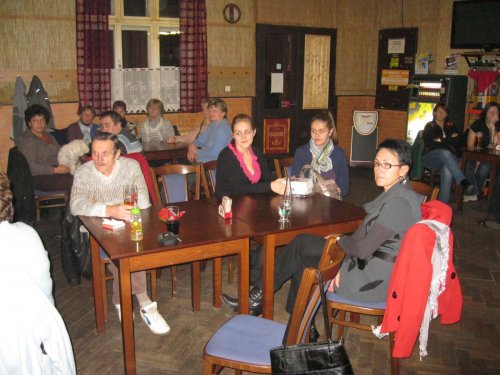 Beseda s autogramiádou - Slovník nářečí Mikroregionu Dolní Poolšaví - 11.11.2011