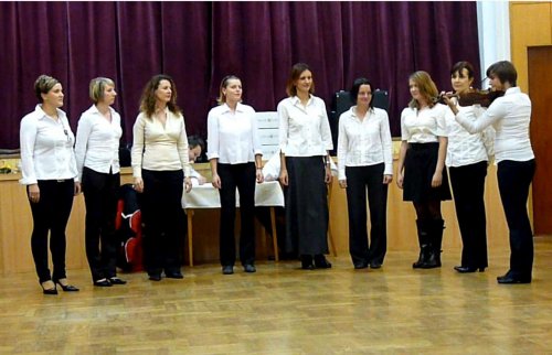 Beseda s důchodci - 19.11.2011