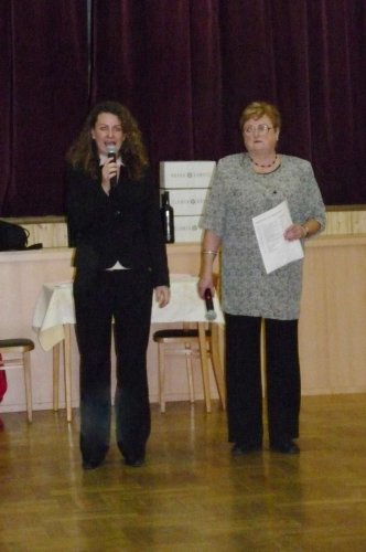 Beseda s důchodci - 19.11.2011