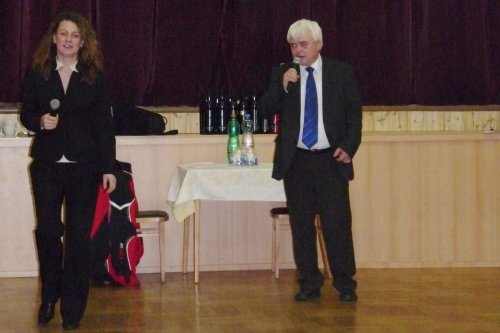 Beseda s důchodci - 19.11.2011