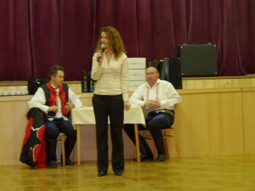 Beseda s důchodci - 19.11.2011