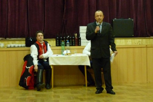 Beseda s důchodci - 19.11.2011