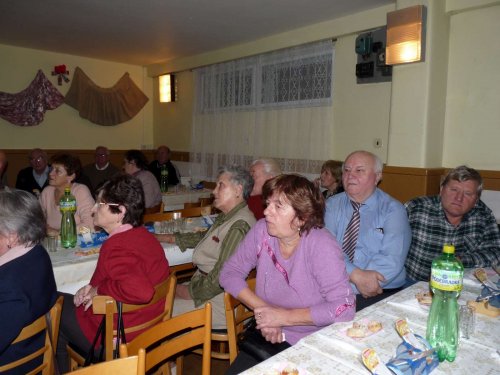 Beseda s důchodci - 19.11.2011