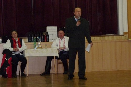 Beseda s důchodci - 19.11.2011