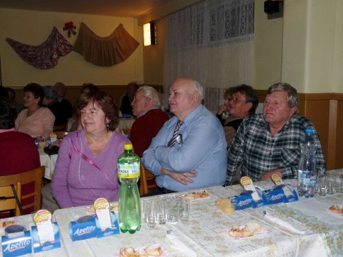 Beseda s důchodci - 19.11.2011
