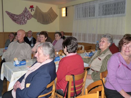 Beseda s důchodci - 19.11.2011