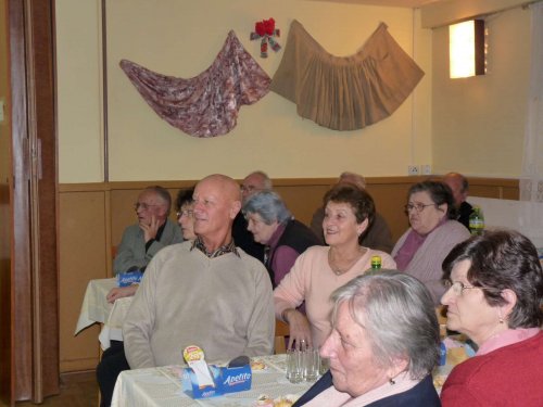 Beseda s důchodci - 19.11.2011