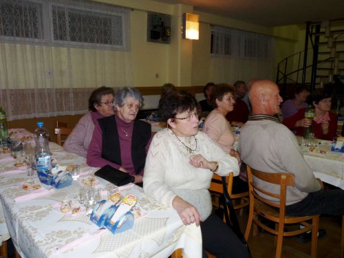 Beseda s důchodci - 19.11.2011