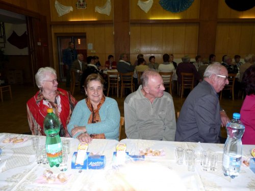 Beseda s důchodci - 19.11.2011