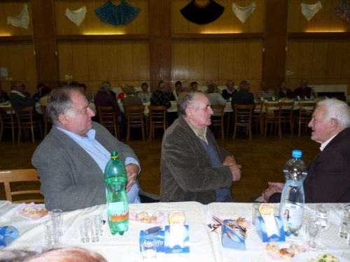 Beseda s důchodci - 19.11.2011