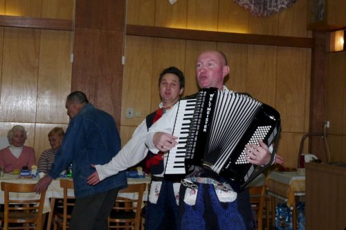 Beseda s důchodci - 19.11.2011