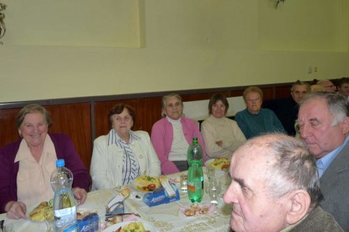 Beseda s důchodci - 19.11.2011