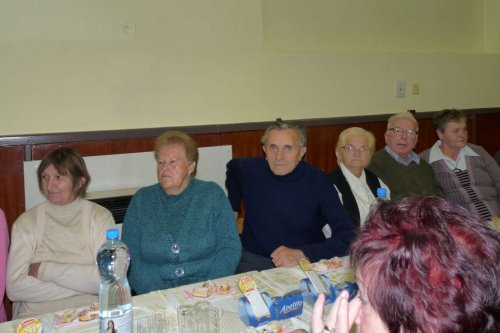 Beseda s důchodci - 19.11.2011