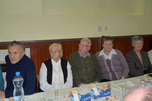 Beseda s důchodci - 19.11.2011
